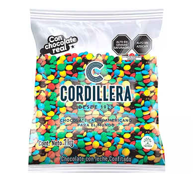 Mini Grageas Cordillera 1Kg